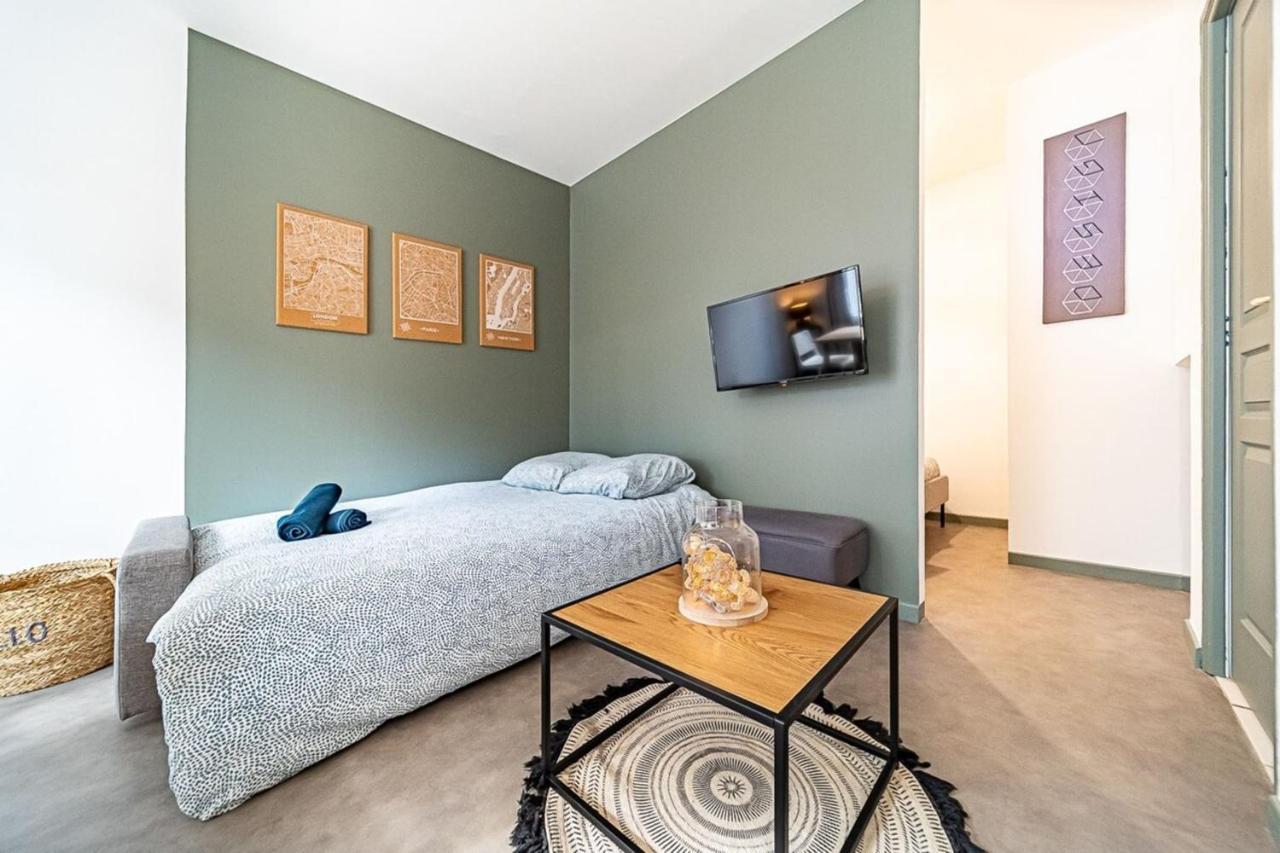 Les Amandiers 4 Pers- Oullins Centre-Lyon エクステリア 写真