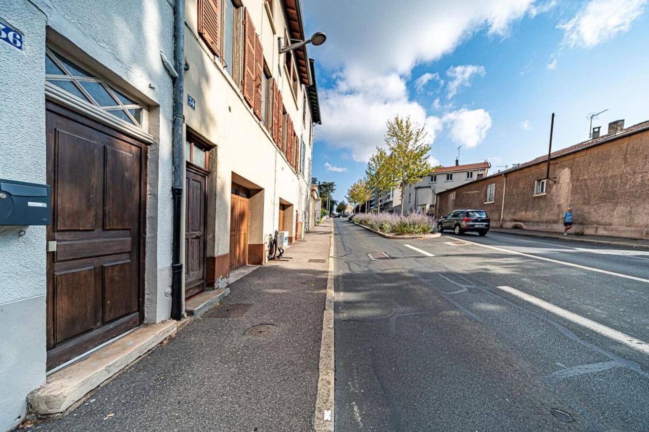 Les Amandiers 4 Pers- Oullins Centre-Lyon エクステリア 写真
